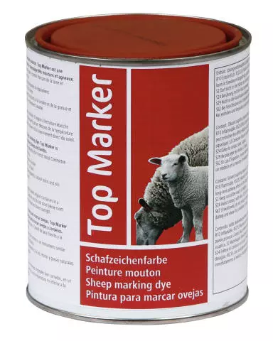 Kerbl Schafzeichenfarbe 1 kg Kerbl Schafzeichenfarbe 1 kg