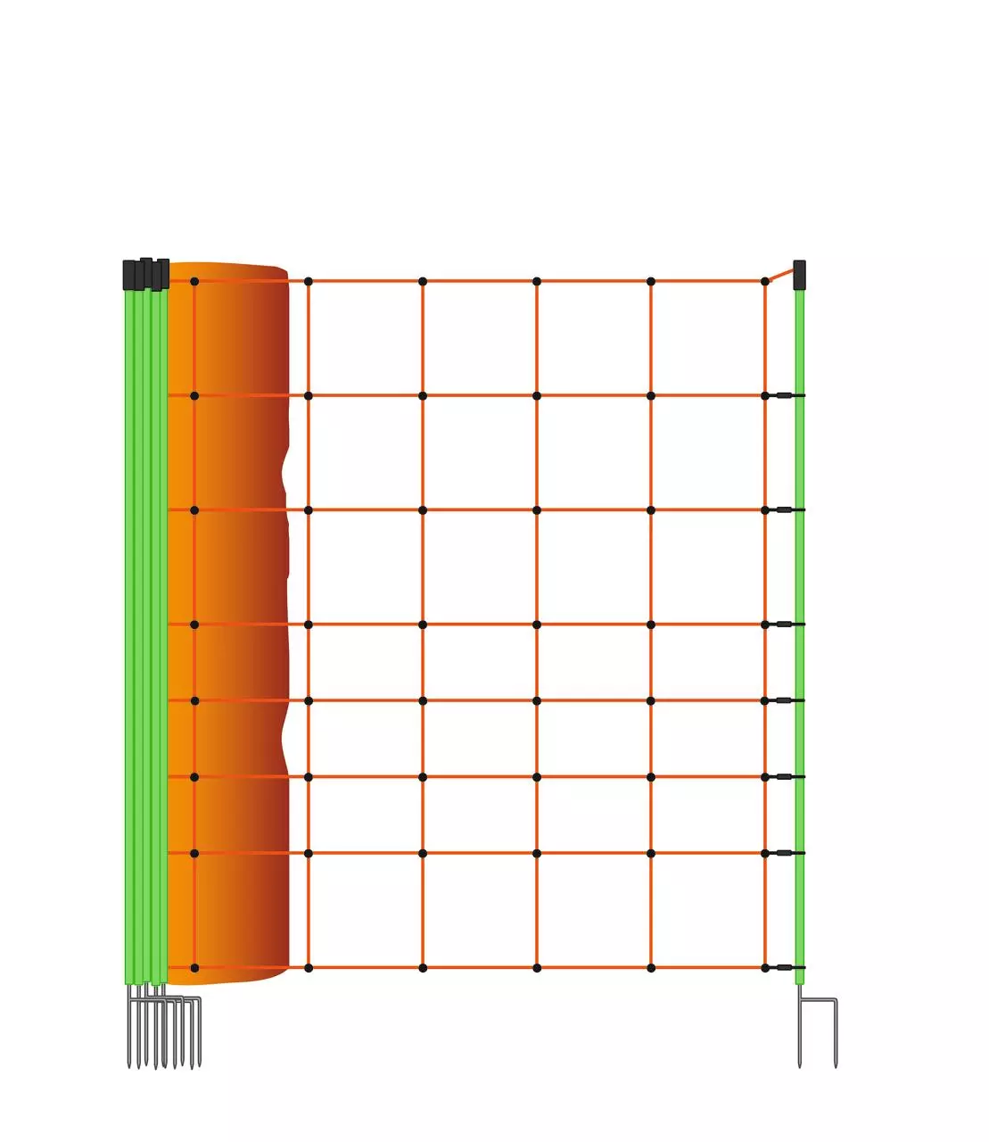 Göbel EURONETZ / Schafnetz, 90 cm hoch Göbel EURONETZ / Schafnetz, 90 cm hoch