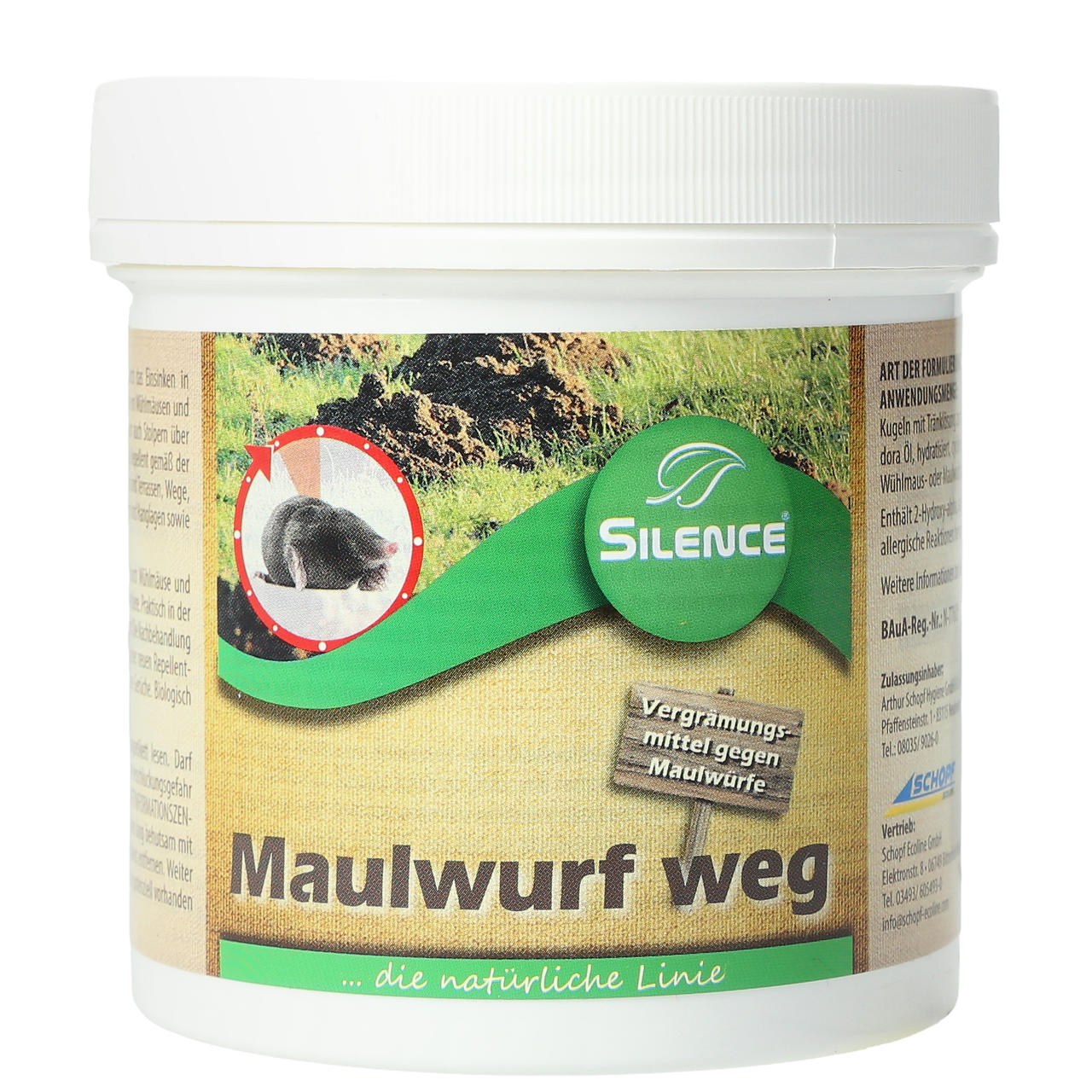 Maulwurfweg - versch. Größen Maulwurfweg - versch. Größen