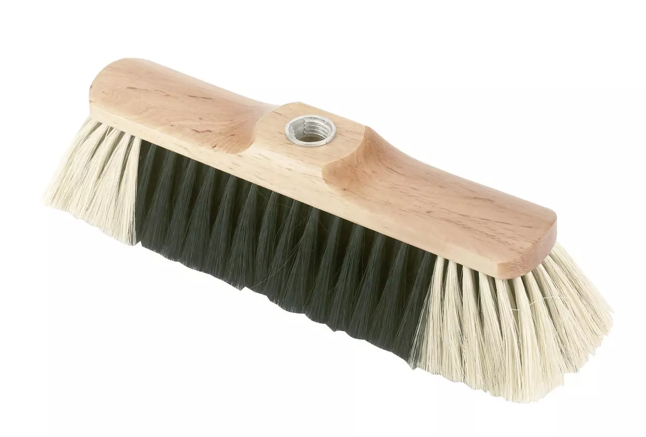 WAHL-Hausmarke STUBENBESEN natur 28 cm, Gewindeansatz WAHL-Hausmarke STUBENBESEN natur 28 cm, Gewindeansatz
