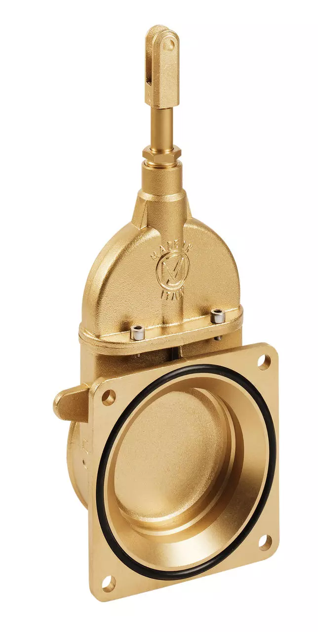 MZ Gülleschieber aus Messing 4'' MZ Gülleschieber aus Messing 4''