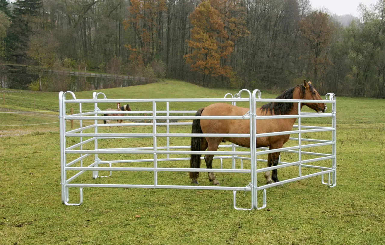 WAHL-FENCE Panel 2,4 m Länge, 1,7 m Höhe, Standard