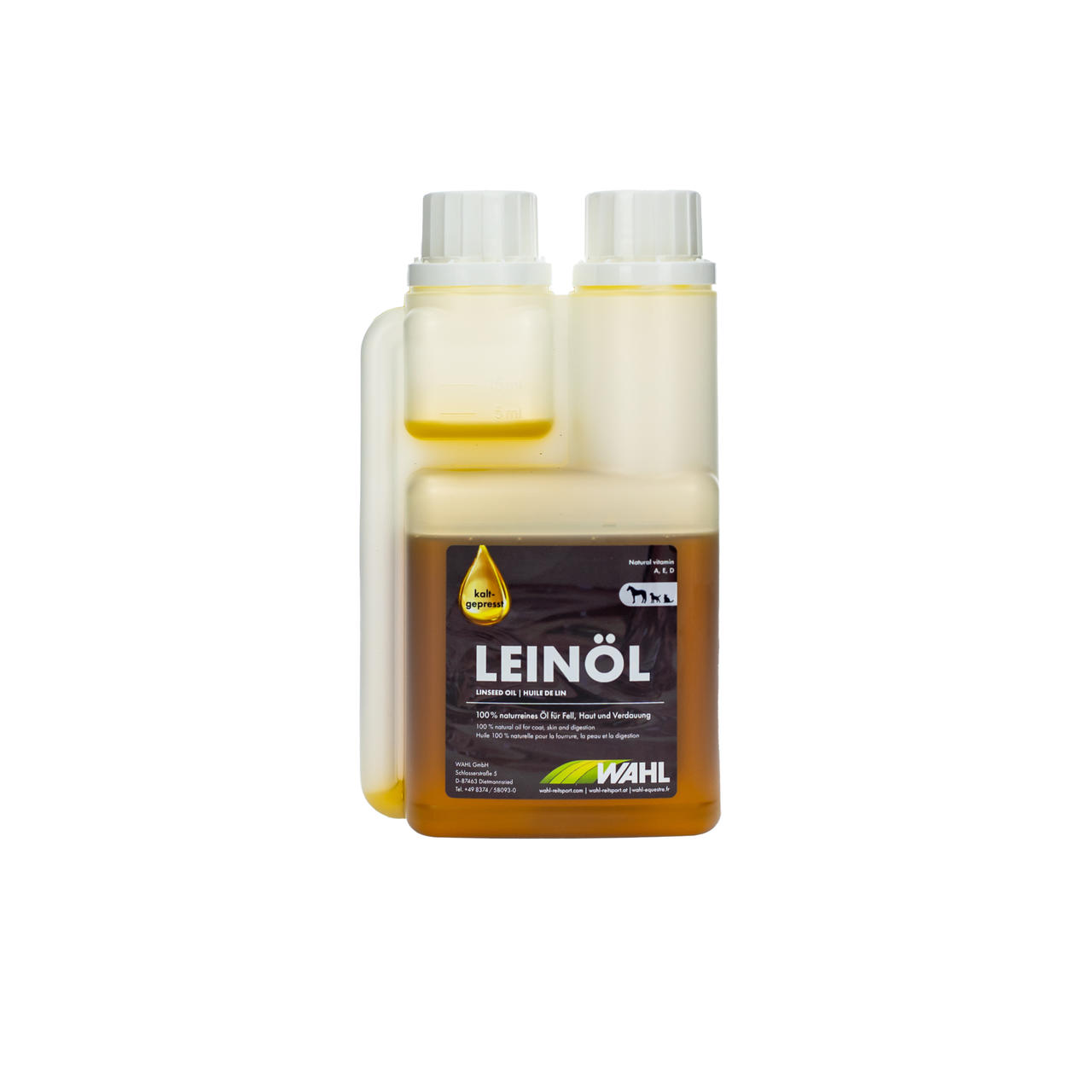 WAHL-Hausmarke Leinöl 250 ml