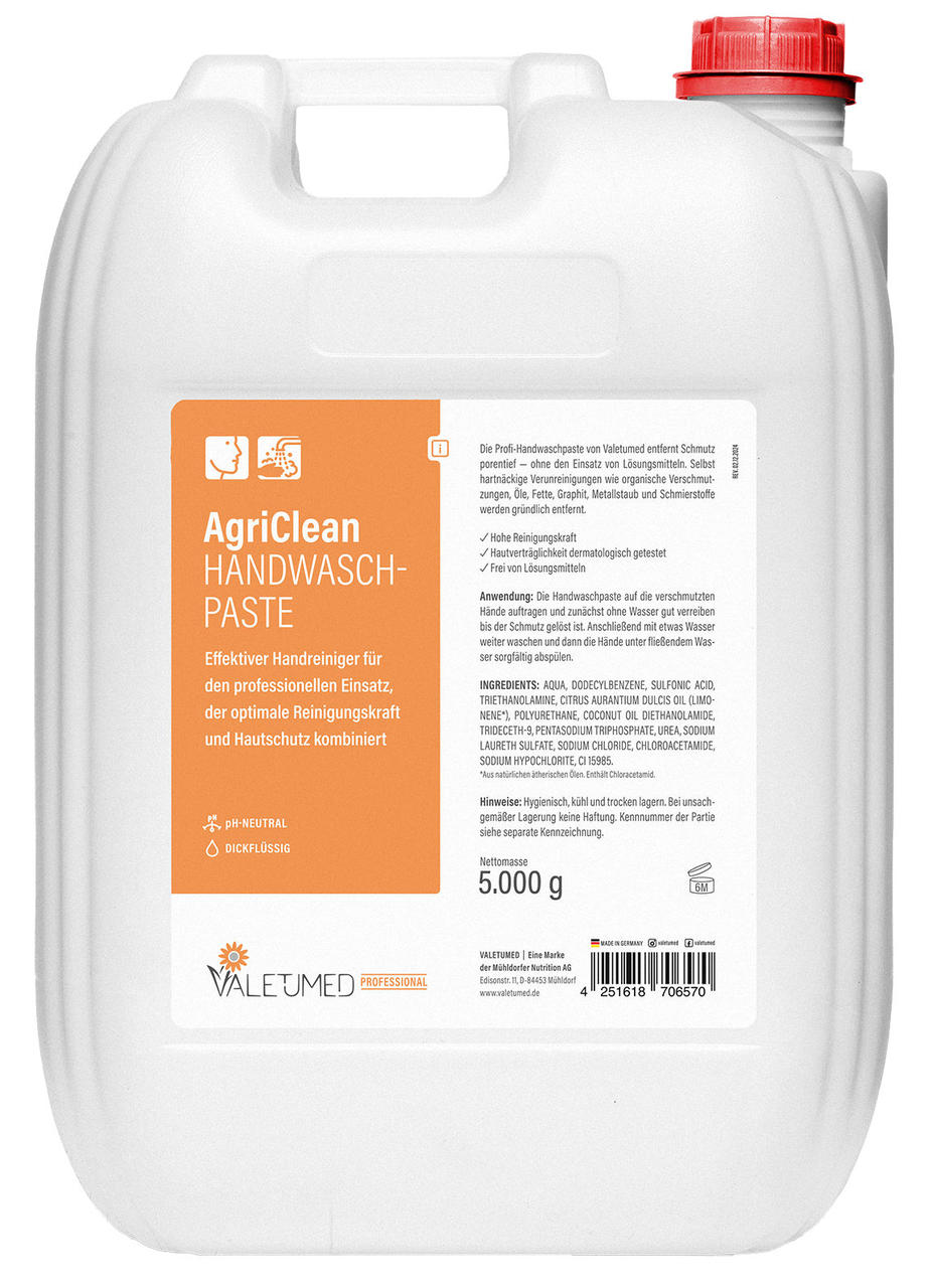 Valetumed Handwaschpaste AgriClean
