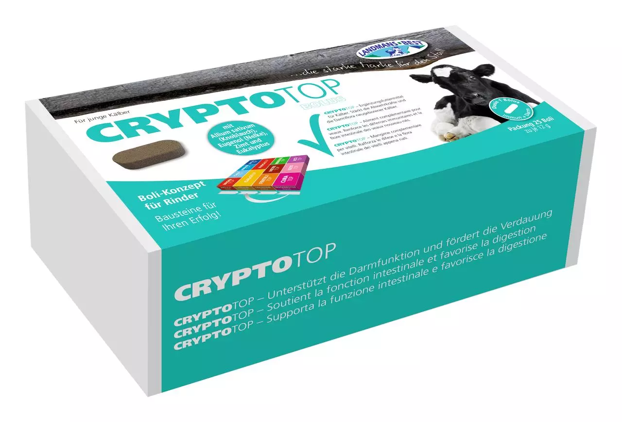 Landmans Best CRYPTOTOP Bolus 25 Bolis à 12 g Landmans Best CRYPTOTOP Bolus 25 Bolis à 12 g