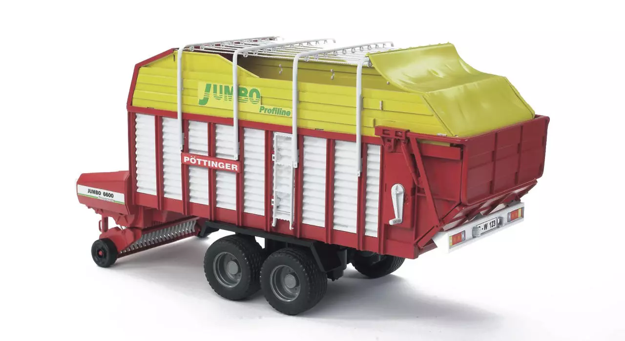 Bruder Pöttinger Ladewagen Jumbo 6600 Profiline Bruder Pöttinger Ladewagen Jumbo 6600 Profiline