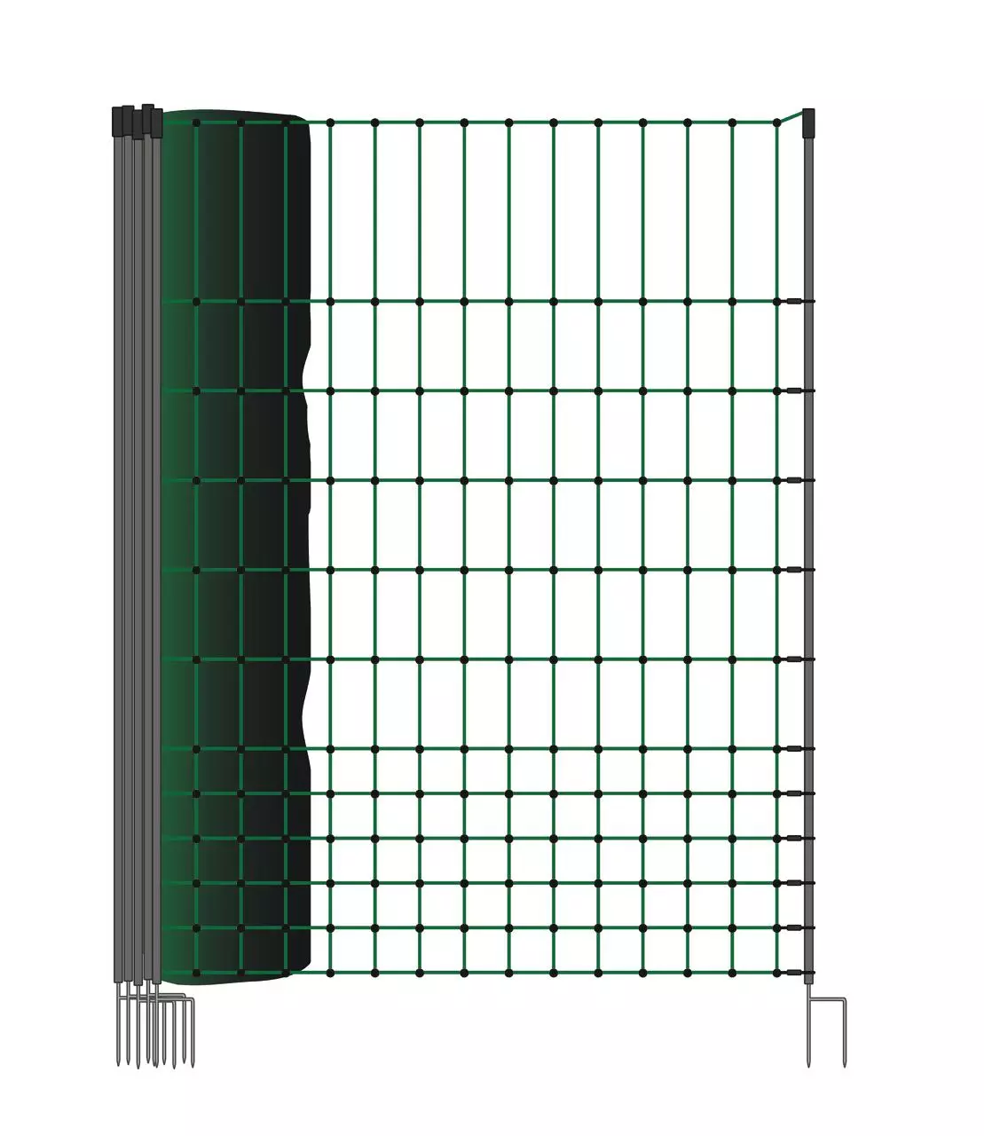 Kerbl Hühnerzaun 112cm x 50m, ohne Strom Kerbl Hühnerzaun 112cm x 50m, ohne Strom