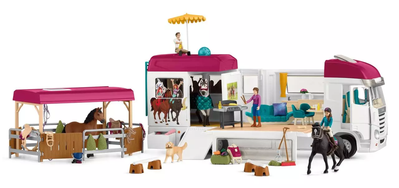 Schleich Pferdetransporter Schleich Pferdetransporter