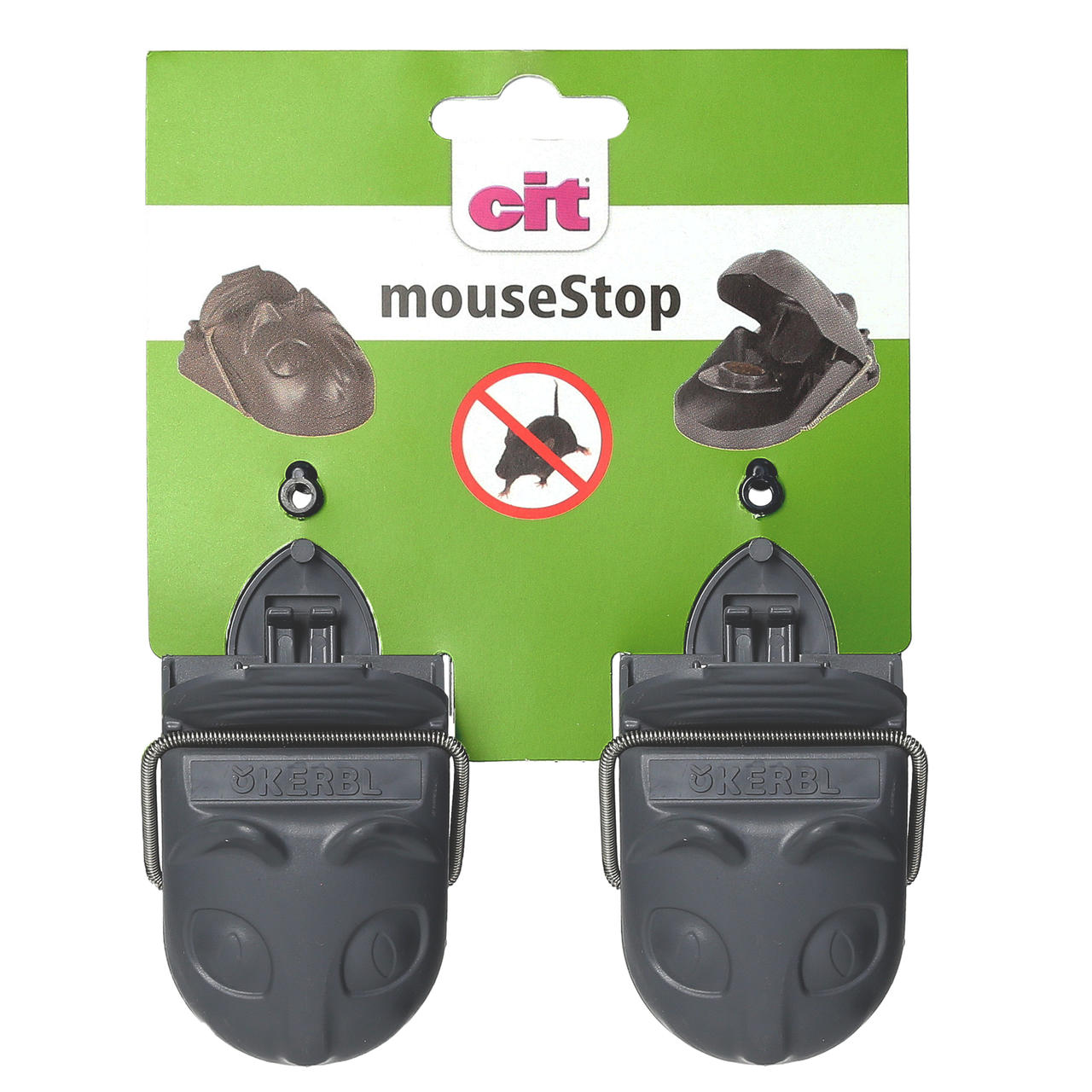 cit Mausefalle mouseStop mit Dauerköder