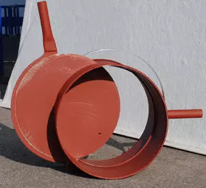 Entleerungsschieber Entleerungsschieber