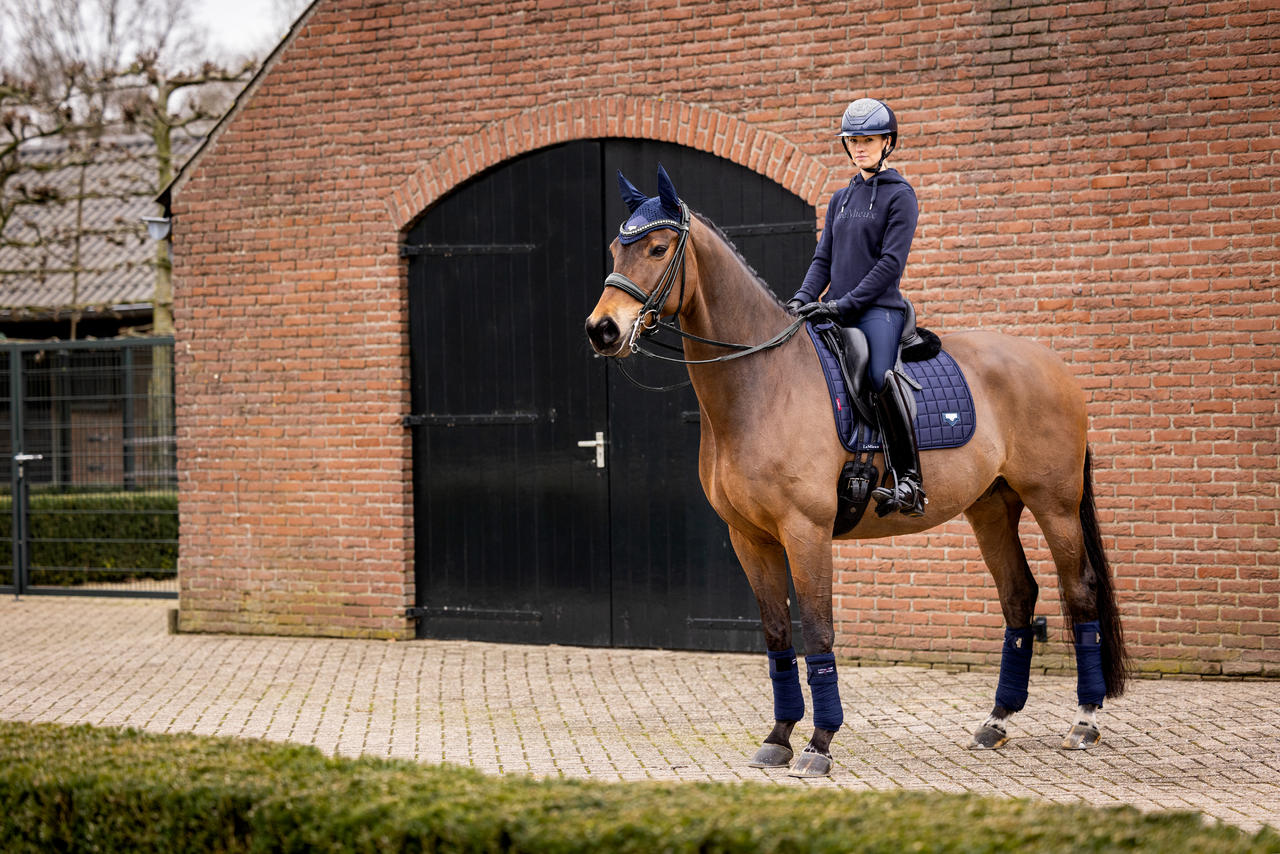 LeMieux Loire Classic Satin Dressage Square