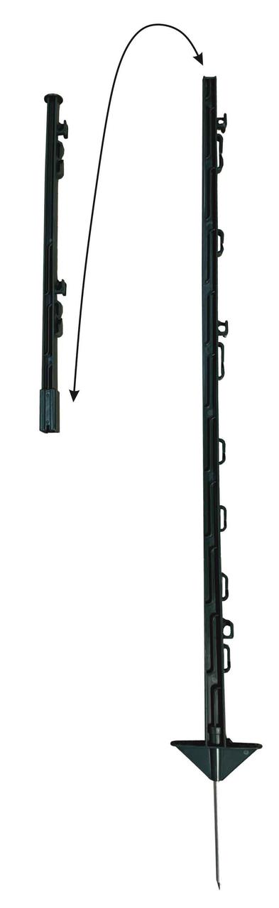 Göbel Kunststoffpfahl grün 150 cm Göbel Kunststoffpfahl grün 150 cm