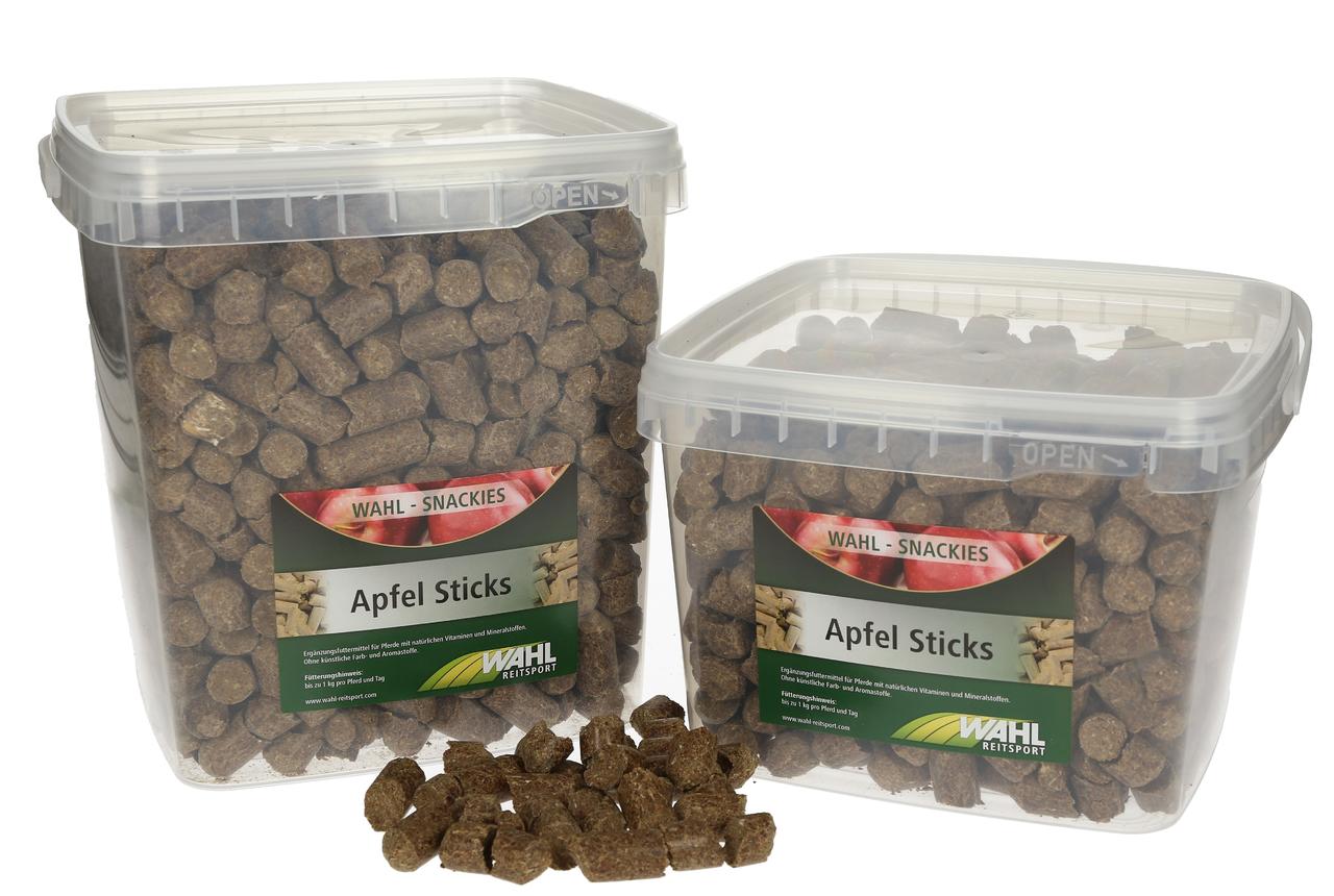 WAHL-Hausmarke Apfel Sticks ca. 4 kg