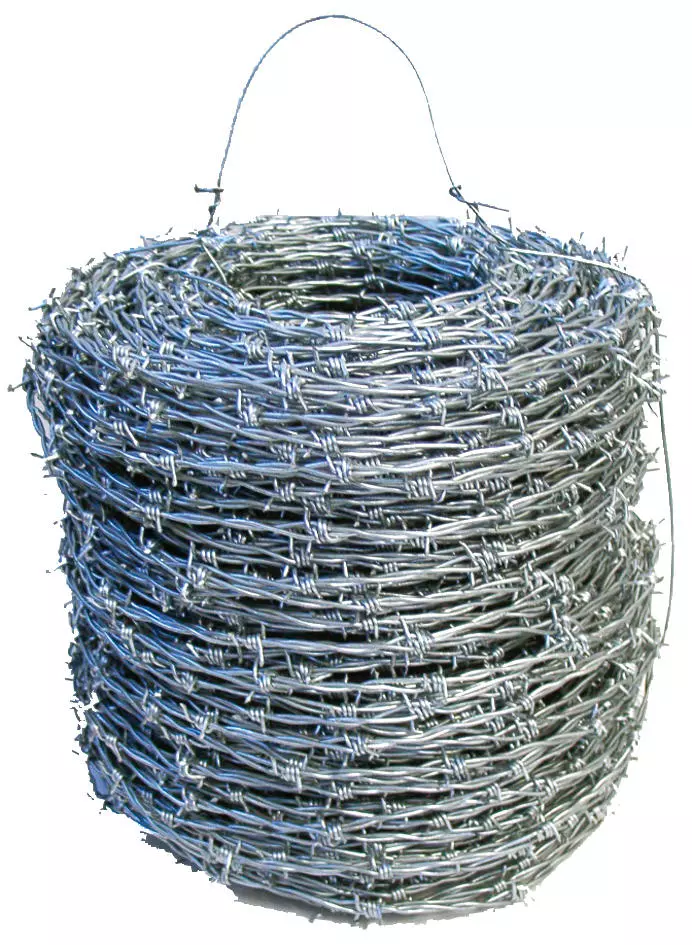 Stacheldraht 2,2 mm - 250 lfm Rolle Stacheldraht 2,2 mm - 250 lfm Rolle