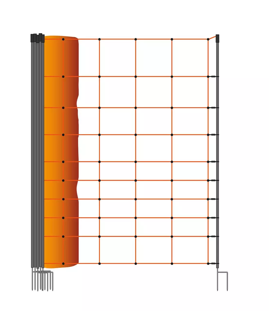 AKO OVINET - Schafnetz, 108 cm AKO OVINET - Schafnetz, 108 cm