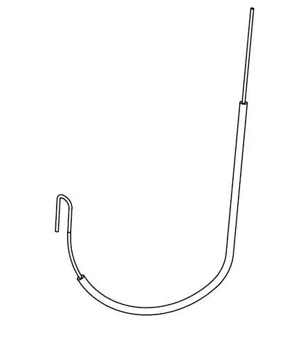 Rosensteiner Schenkelseil mit Schutzschlauch Rosensteiner Schenkelseil mit Schutzschlauch