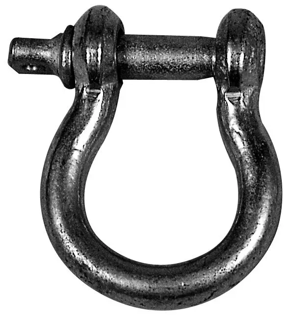 Schäkel geschweift - versch. Größen Schäkel geschweift - versch. Größen