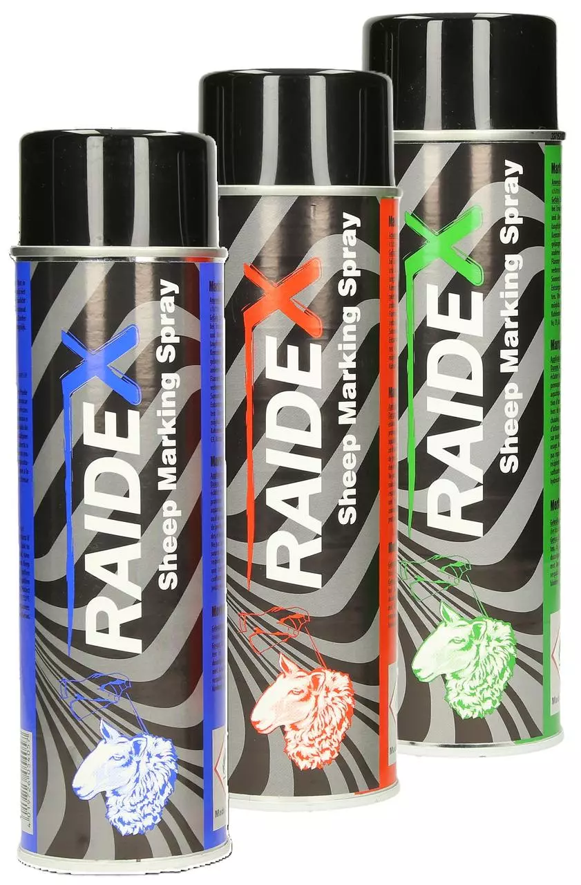 Raidex Schafmarkierungsspray 500ml Raidex Schafmarkierungsspray 500ml