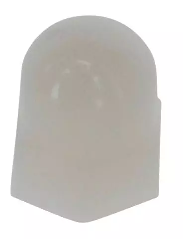 Hippomed Hutmutter aus Polyamid M5 DIN 1587 Hippomed Hutmutter aus Polyamid M5 DIN 1587