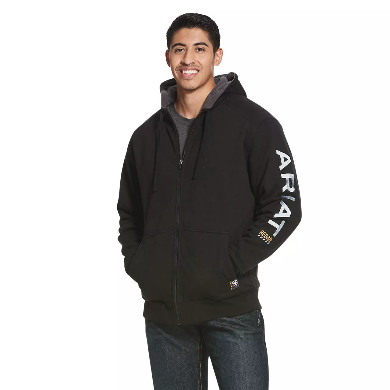 ARIAT Rebar All-Weather Full Zip Hoodie