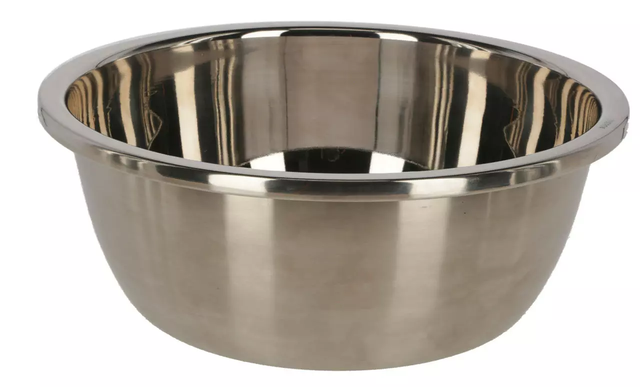 Kerbl Futterschale Edelstahl 5,5 l Kerbl Futterschale Edelstahl 5,5 l