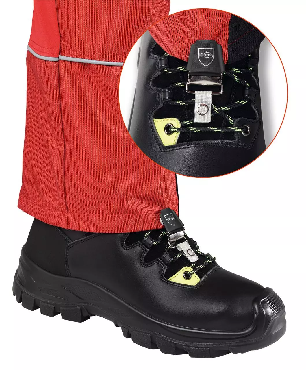 LUPRIFLEX Schnittschutzschuh S3 LUPRIFLEX Schnittschutzschuh S3
