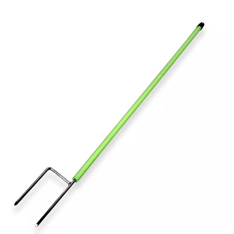 Göbel Ersatzpfahl f. 106cm Euro-Netz 2 Spitzen Göbel Ersatzpfahl f. 106cm Euro-Netz 2 Spitzen