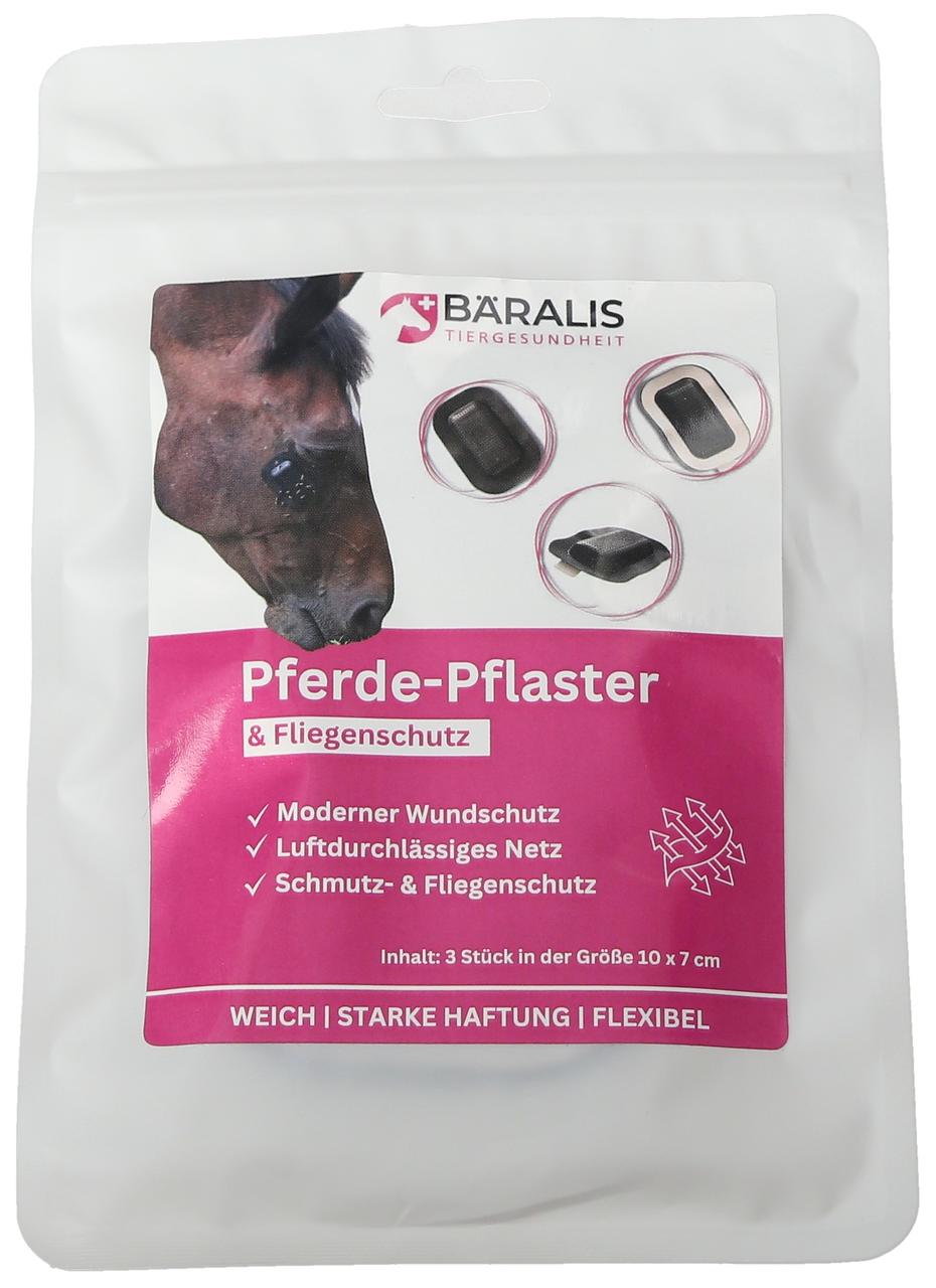 BÄRALIS Fliegenschutz Pferde-Pflaster, 3er Set BÄRALIS Fliegenschutz Pferde-Pflaster, 3er Set