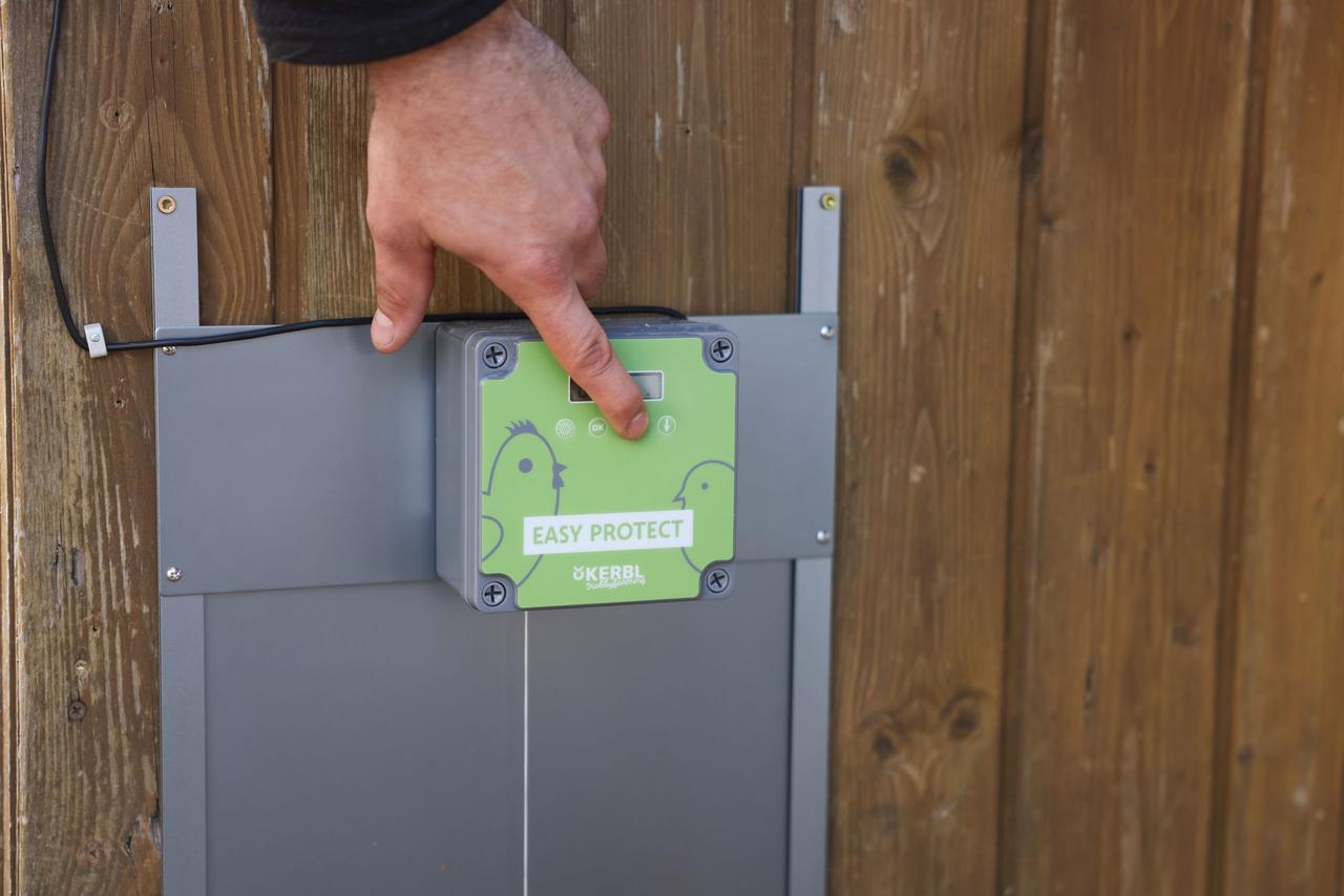 Kerbl Automatische Hühnertür EasyProtect