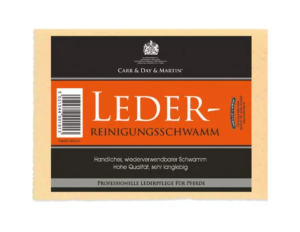 Carr & Day & Martin Leder-Reinigungsschwamm Carr & Day & Martin Leder-Reinigungsschwamm