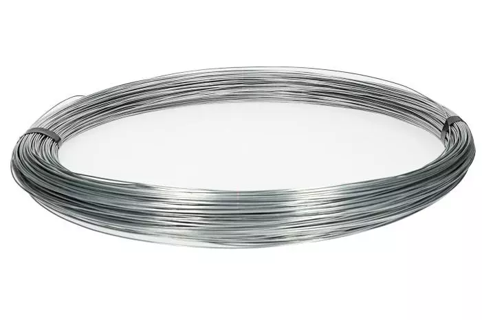 WAHL-Hausmarke Glattdraht 1,6 mm - 5 kg-Ring WAHL-Hausmarke Glattdraht 1,6 mm - 5 kg-Ring