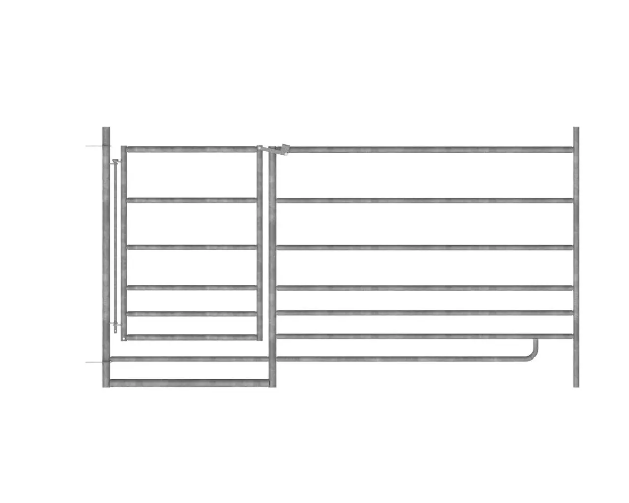 AKO Schafpanel mit Tor 1,83 x 0,92 m (LxH) AKO Schafpanel mit Tor 1,83 x 0,92 m (LxH)