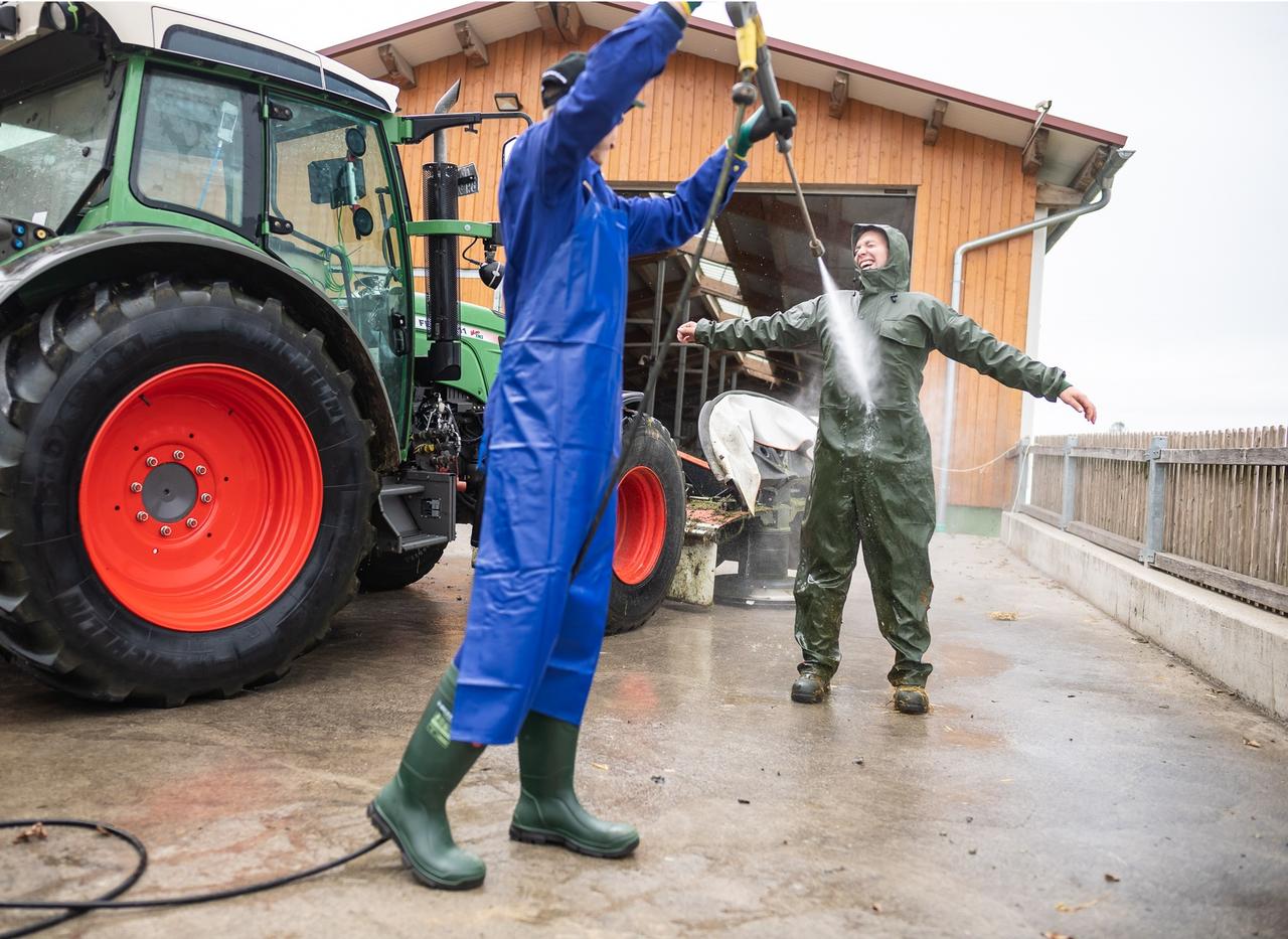 PU-Strech Regenoverall