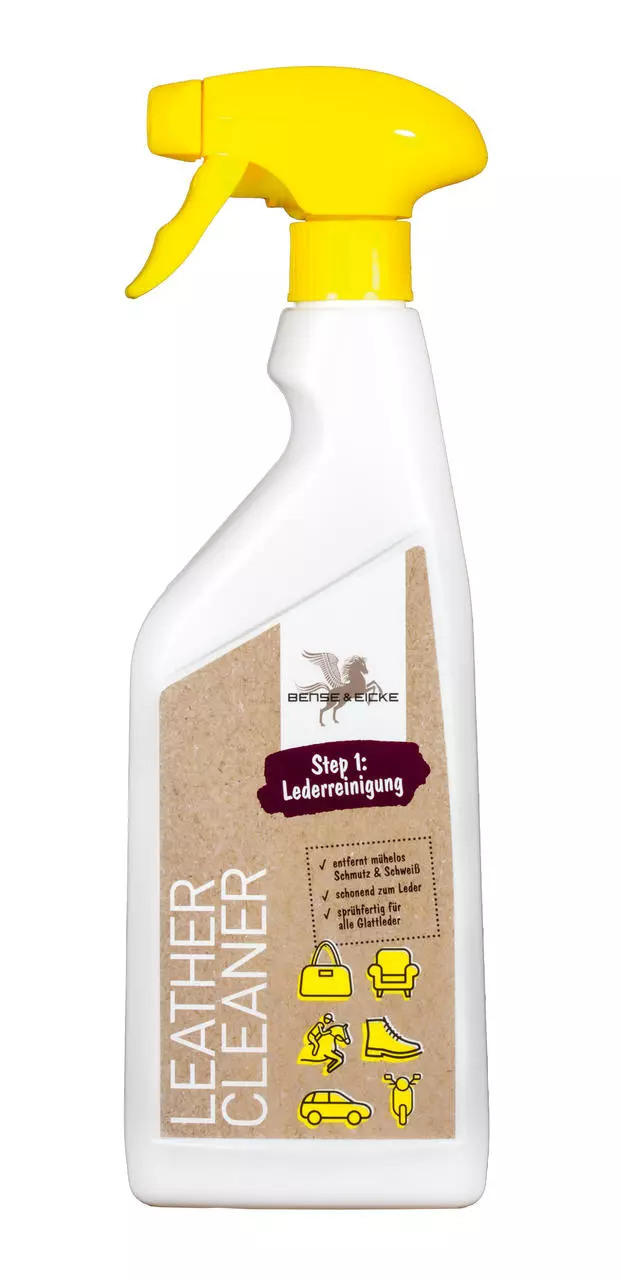 Bense & Eicke Leather Cleaner - Step 1 Bense & Eicke Leather Cleaner - Step 1