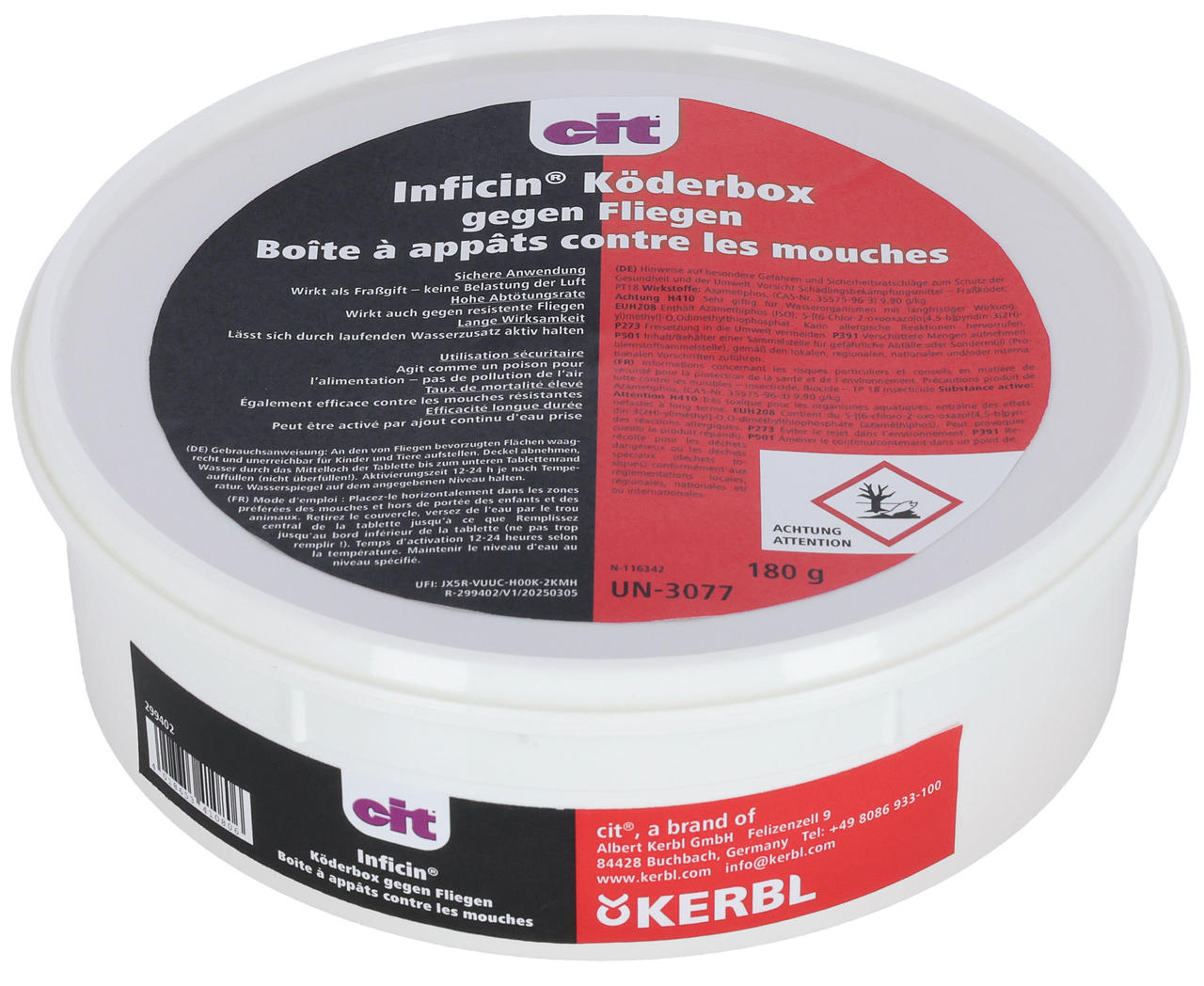cit Inficin Köderbox - Stubenfliegen cit Inficin Köderbox - Stubenfliegen
