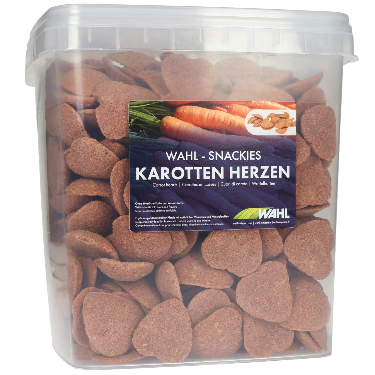 WAHL-Hausmarke Karotten Herzen - ca. 2,5 kg WAHL-Hausmarke Karotten Herzen - ca. 2,5 kg