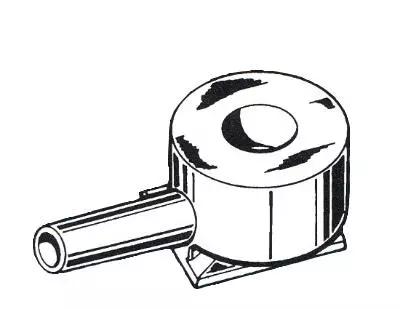 Melkeimerdeckel-Adapter Pulsator L02 Melkeimerdeckel-Adapter Pulsator L02