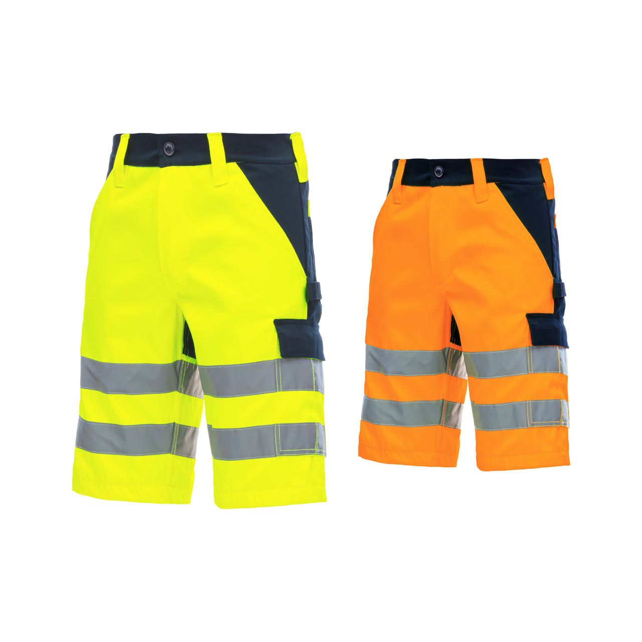 Nitras Motion Tex Viz Warnschutz kurze Hose