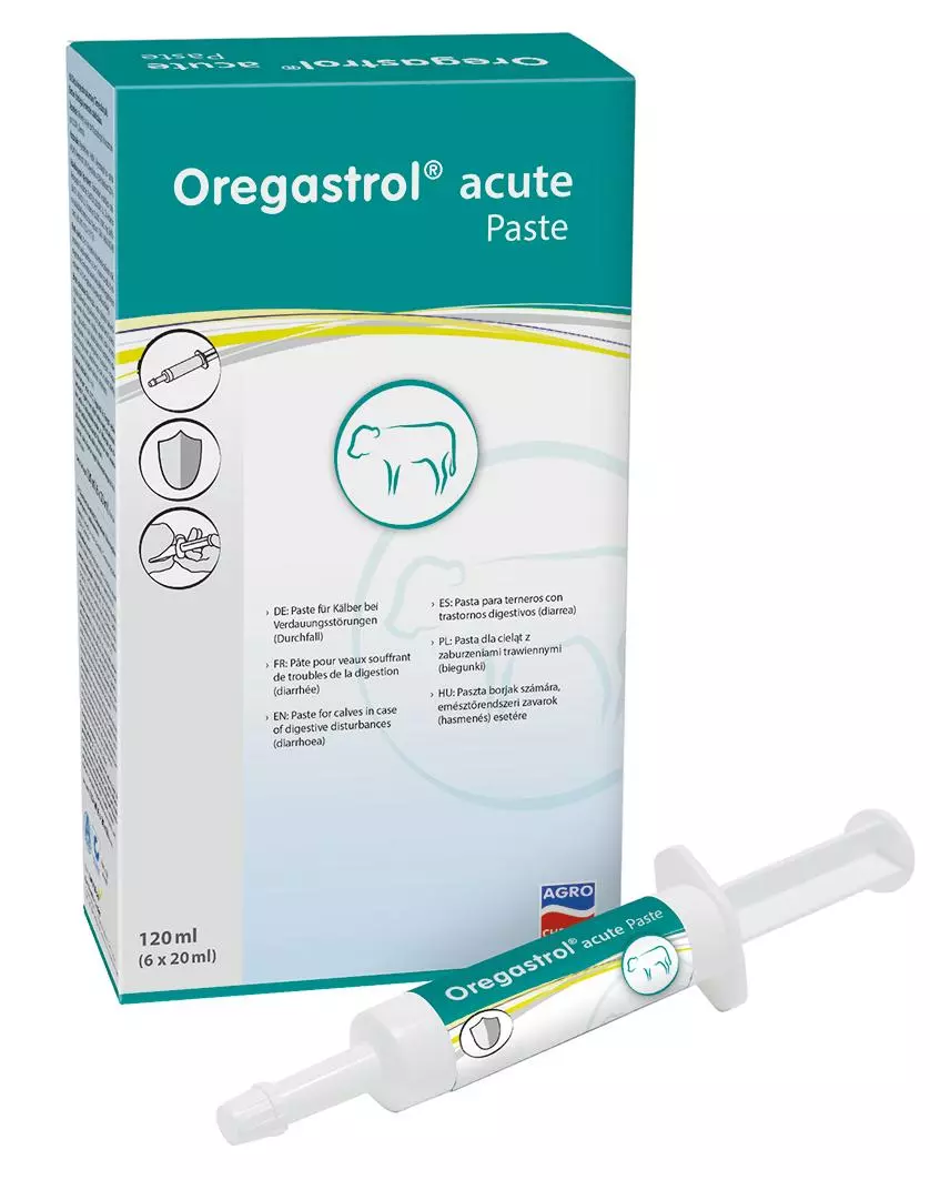 Agrochemica OREGASTROL-akut 6 x Injektoren à 20ml Agrochemica OREGASTROL-akut 6 x Injektoren à 20ml