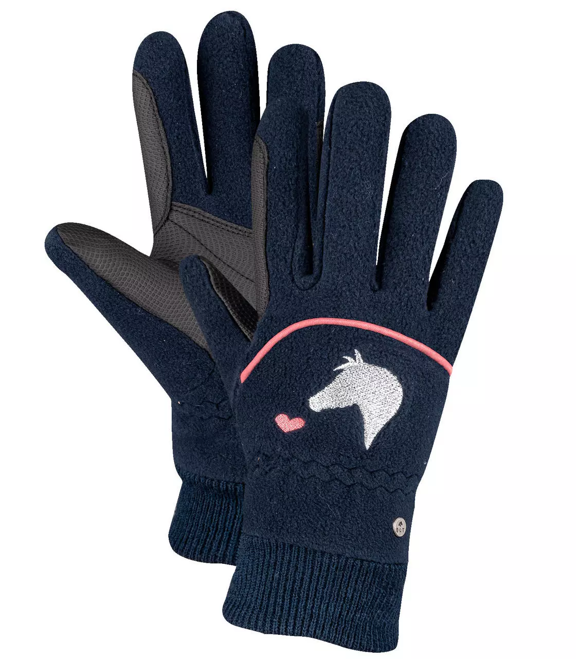 ELT Fleece Reithandschuhe Lucky Giselle ELT Fleece Reithandschuhe Lucky Giselle