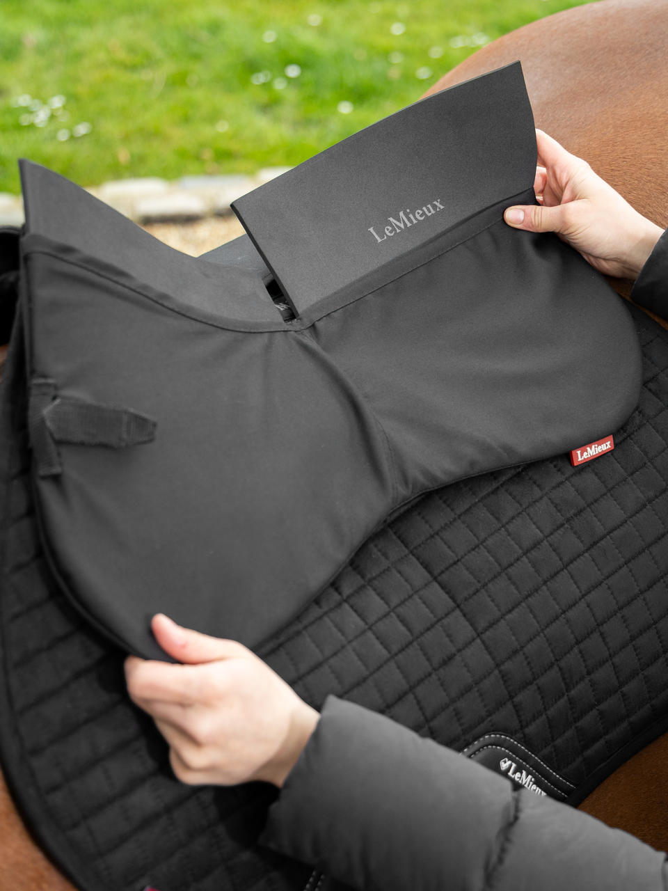 LeMieux Prosorb 2 Pocket Half Pad