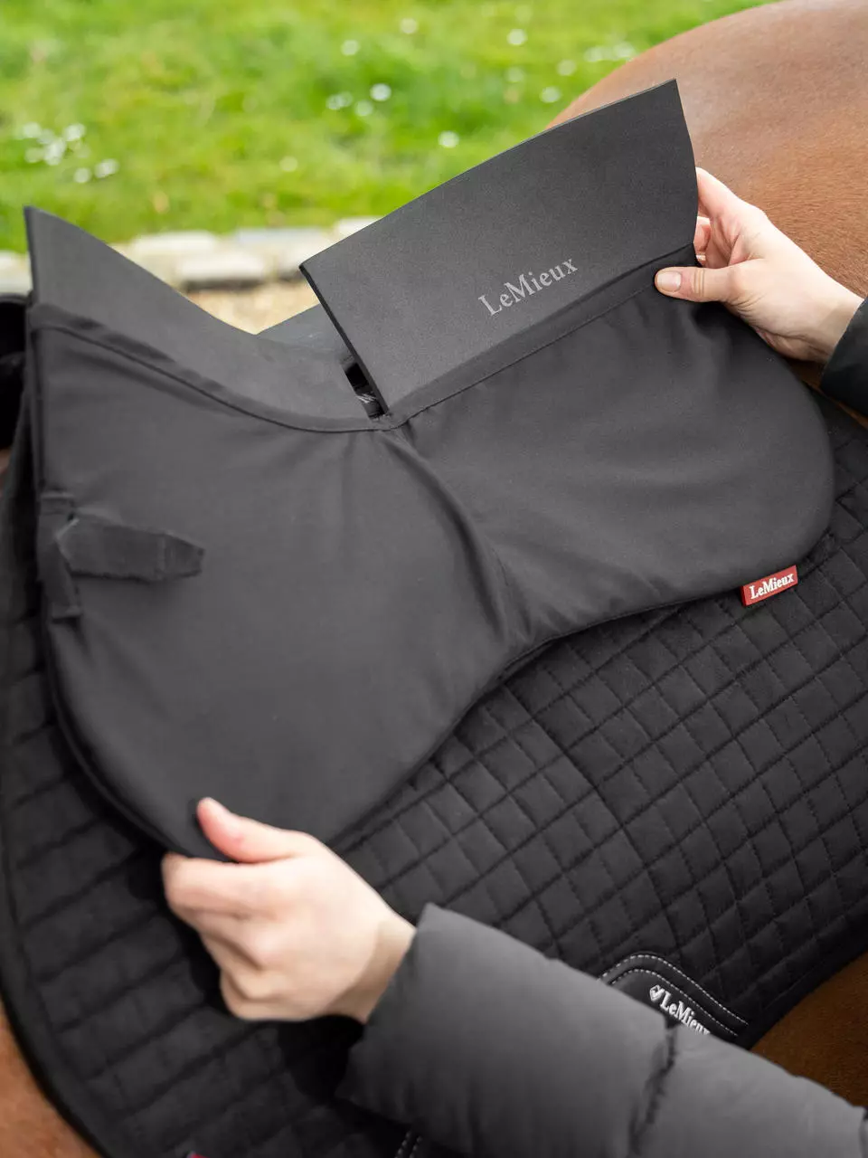 LeMieux Prosorb 2 Pocket Half Pad