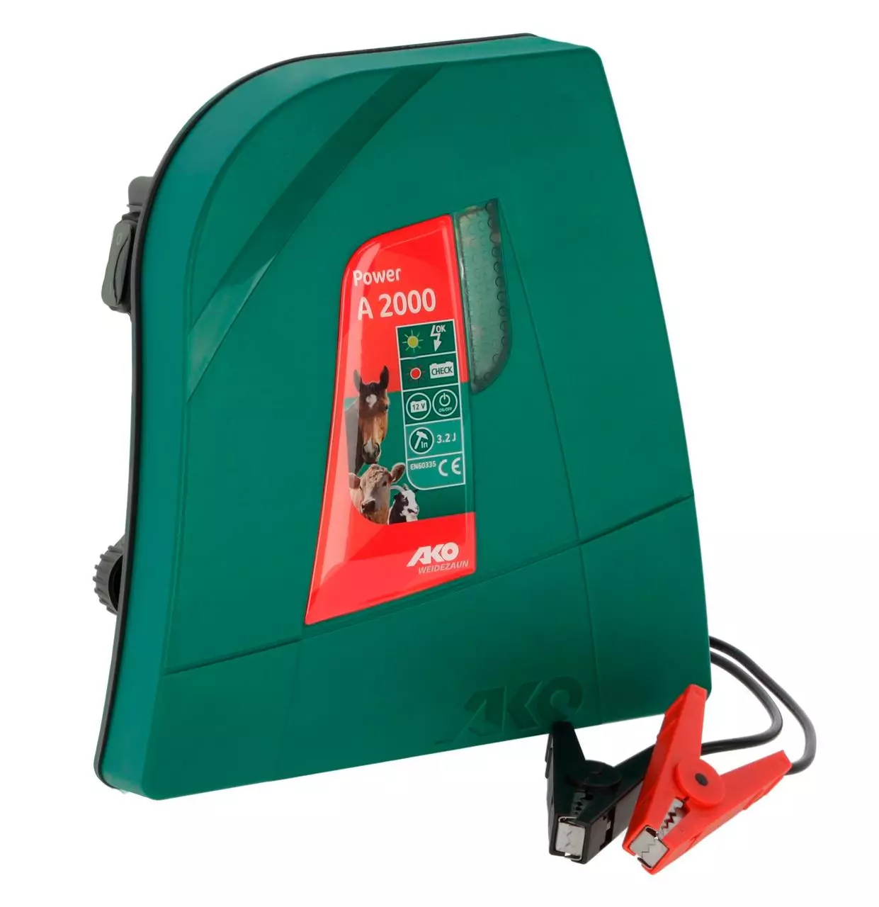 AKO Power A 2000 - 12V Weidezaungerät AKO Power A 2000 - 12V Weidezaungerät