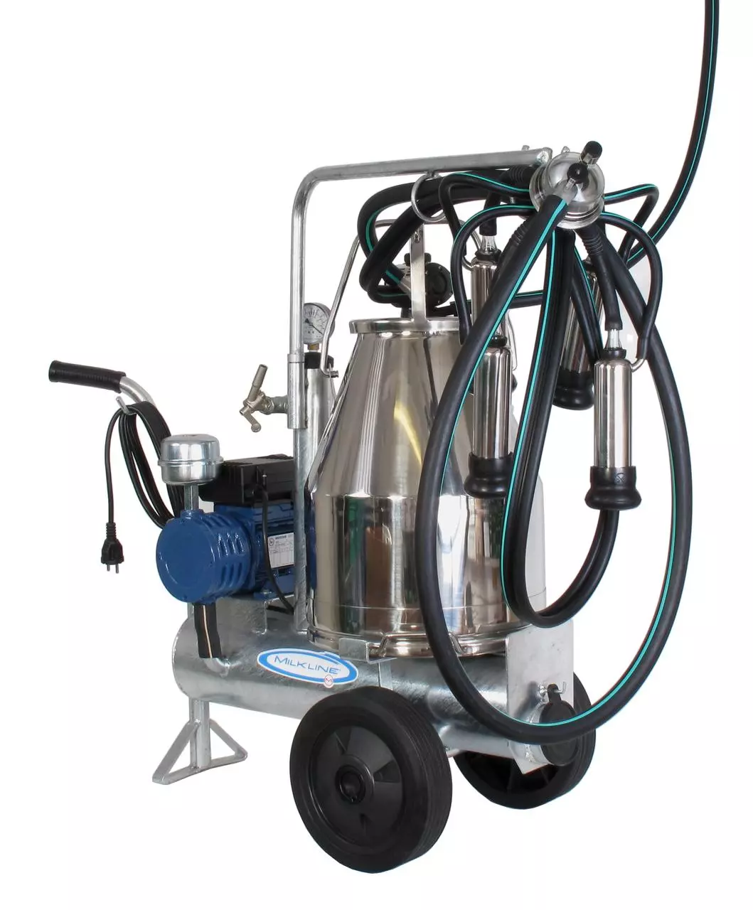 Milkline Mobile Melkanlage pass. DeLaval Milkline Mobile Melkanlage pass. DeLaval