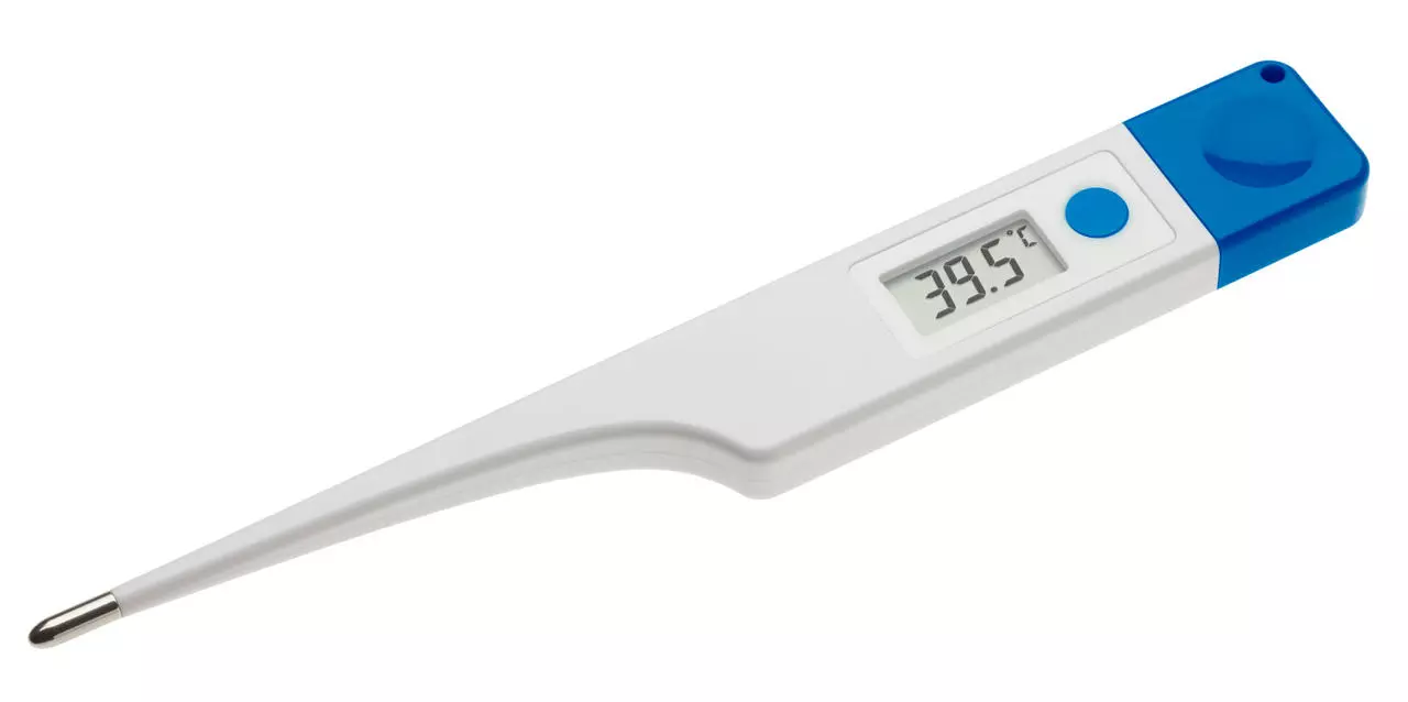 Fieberthermometer digital, extra groß Fieberthermometer digital, extra groß
