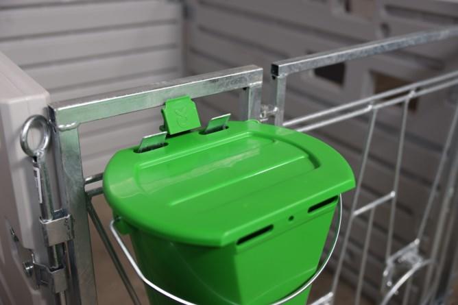 Kerbl Modulare Kälberbox wandständig