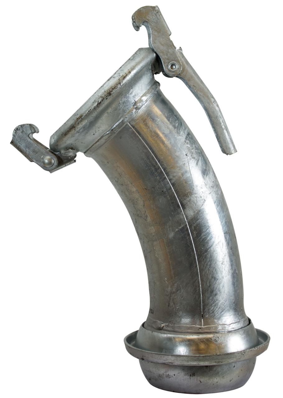Rohrbogen 45° NW 100mm, Radius 300mm