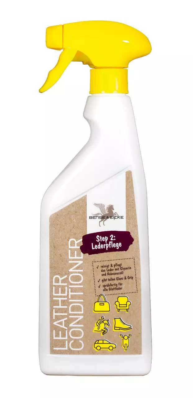 Bense & Eicke Leather Conditioner - Step 2 Bense & Eicke Leather Conditioner - Step 2