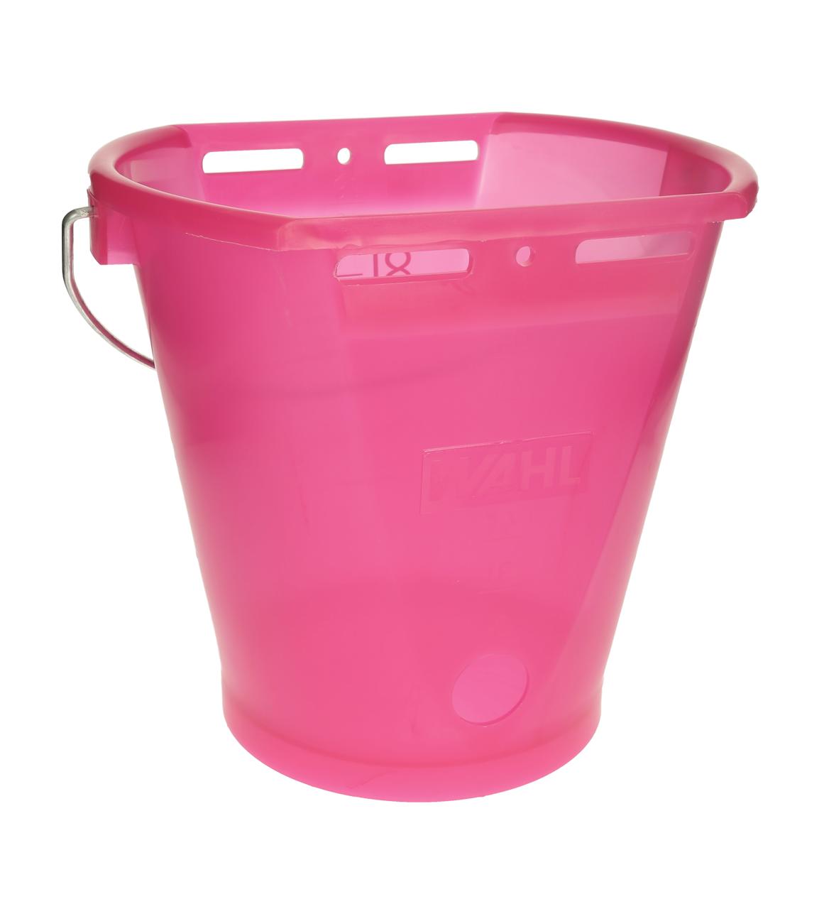 Hiko Kälbertränkeeimer transparent, Pink