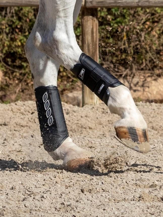 LeMieux Carbon Air XC Boots Hind